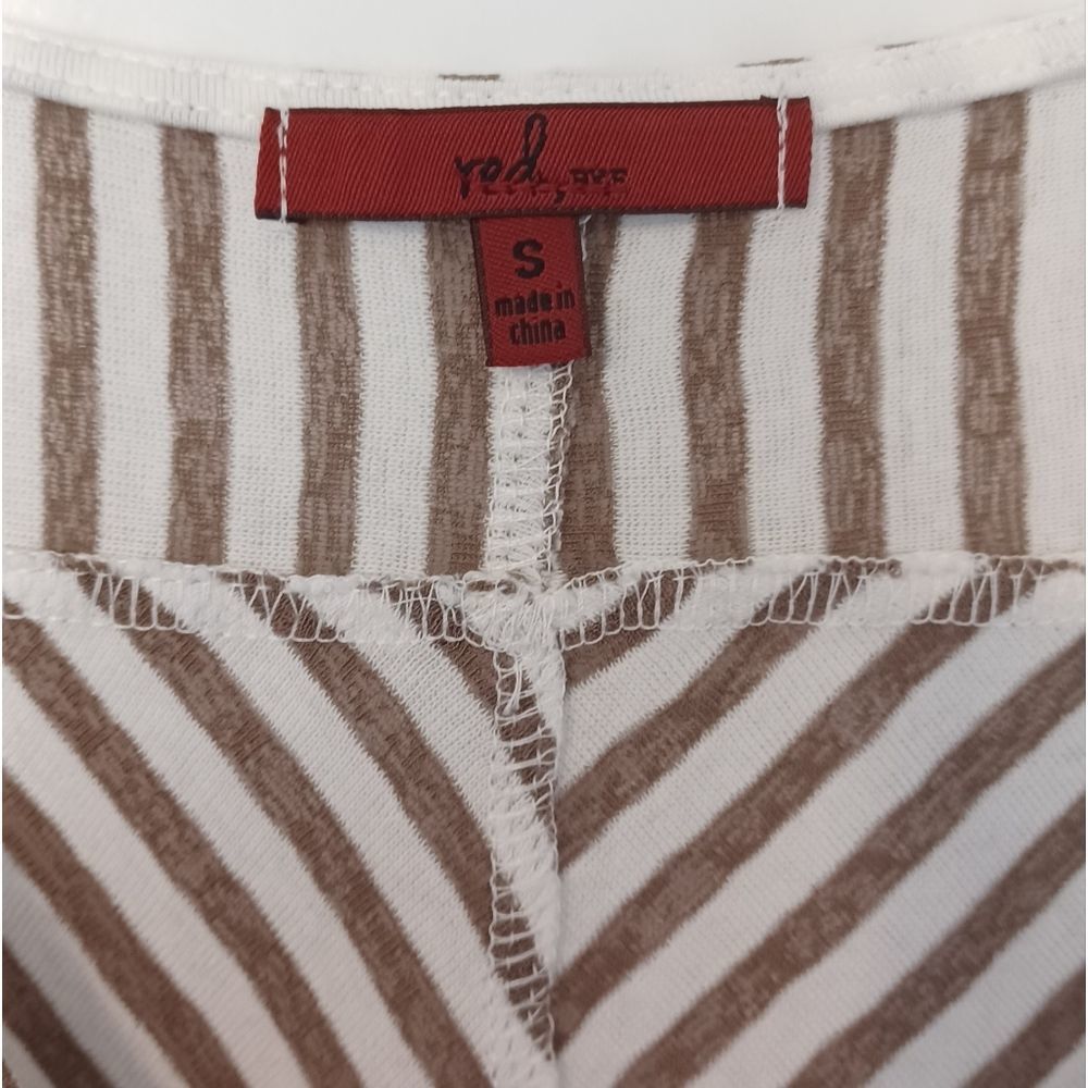Striped V neck shirt - Picture 3 of 3
